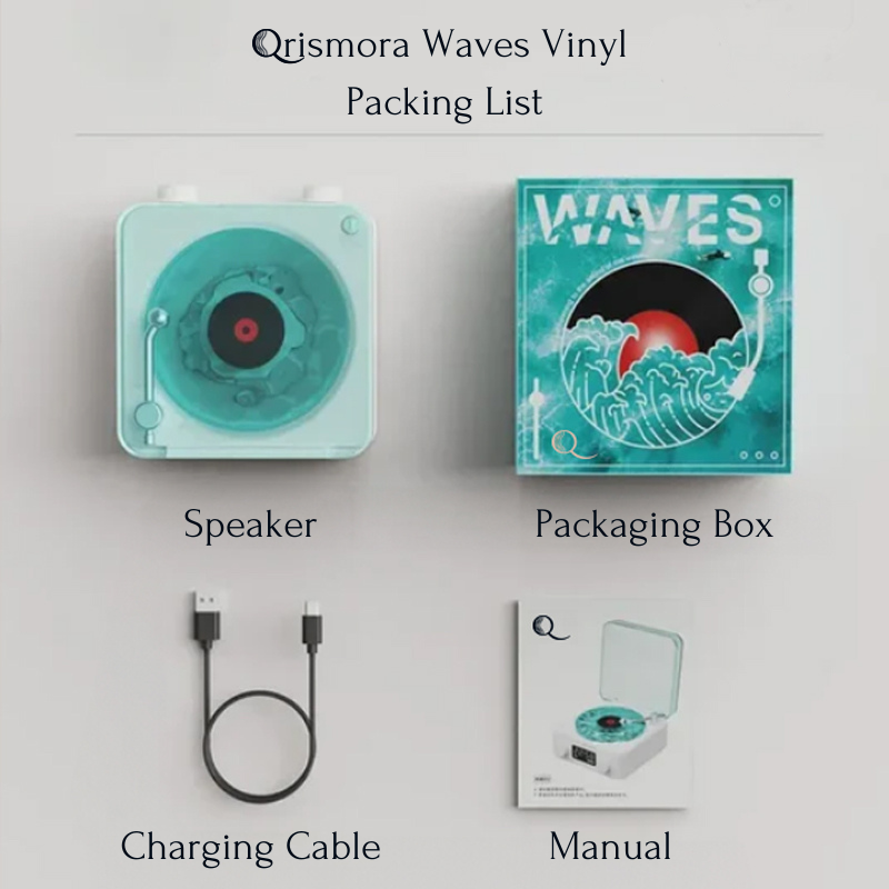 Waves Vinyl